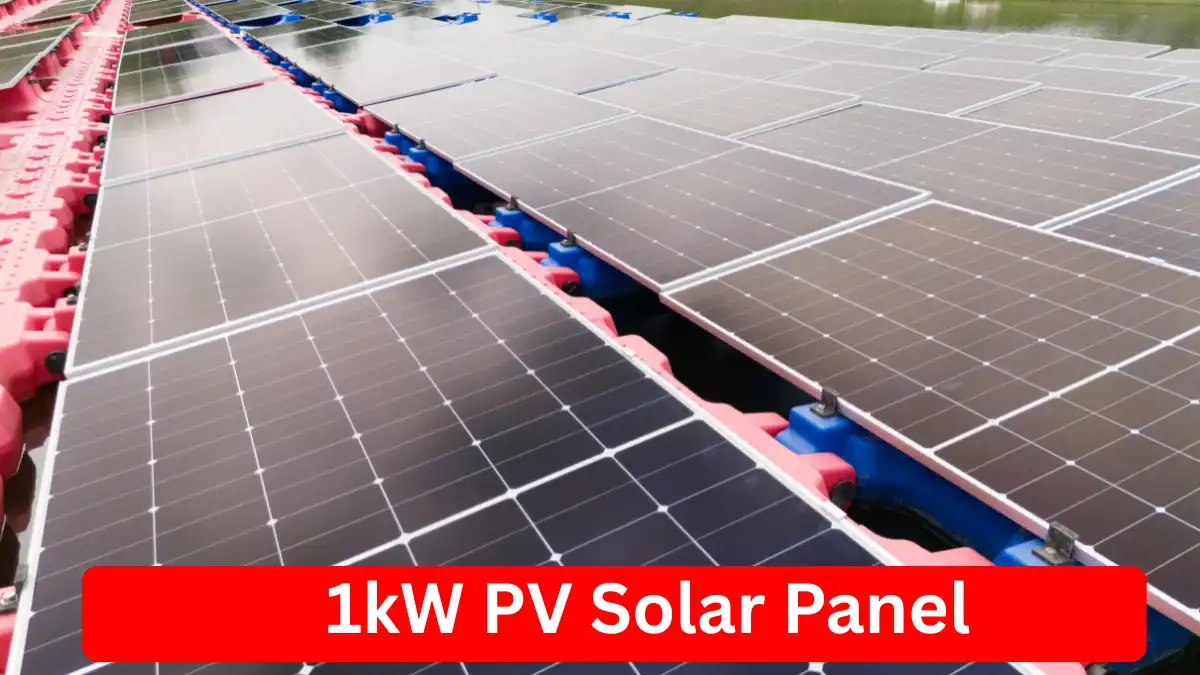 1kw pv panel