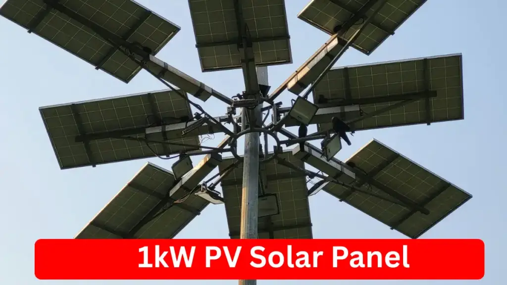 1kw pv panel