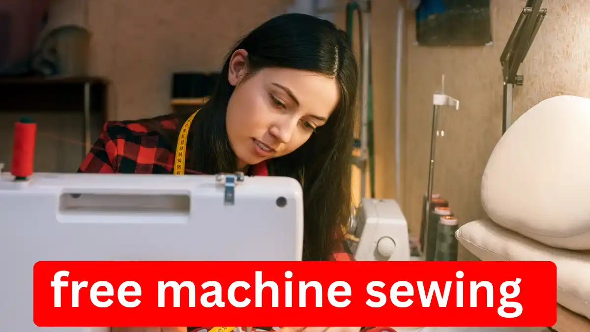 free machine sewing