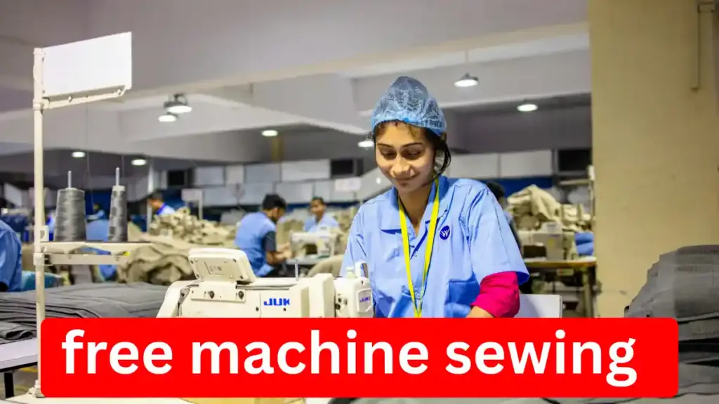 free machine sewing