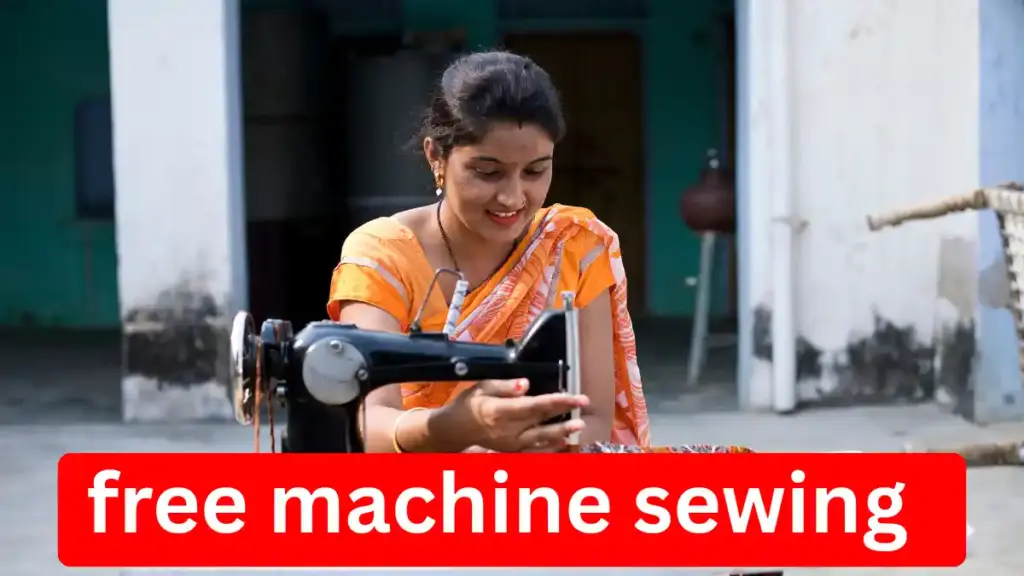 free machine sewing