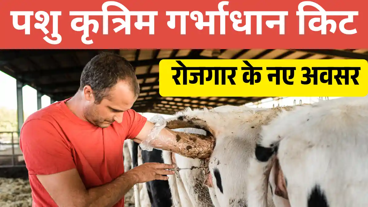 artificial insemination kit for cattle