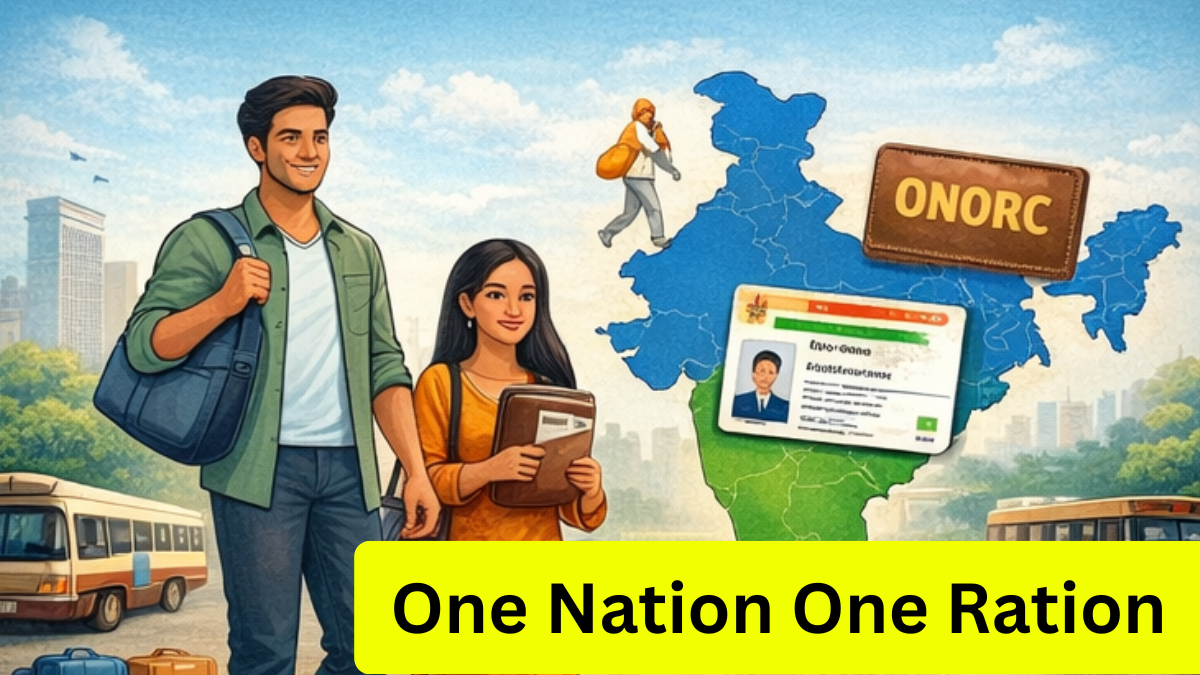 One Nation One Ration Card