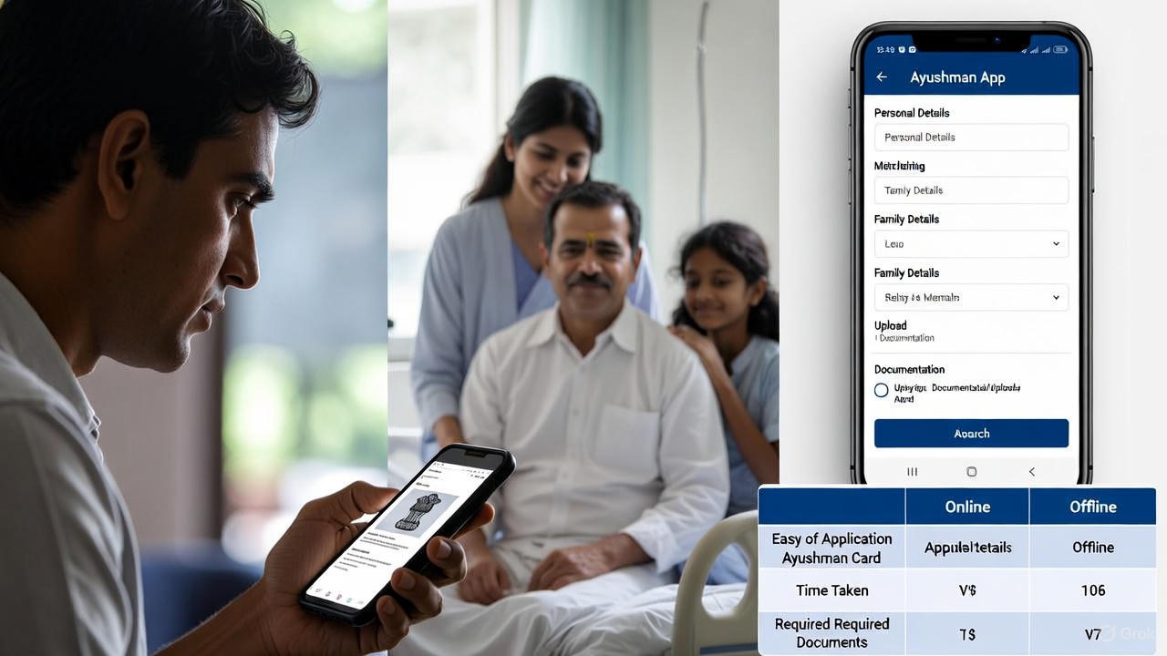 Ayushman Card Mobile Se Kaise Banaye